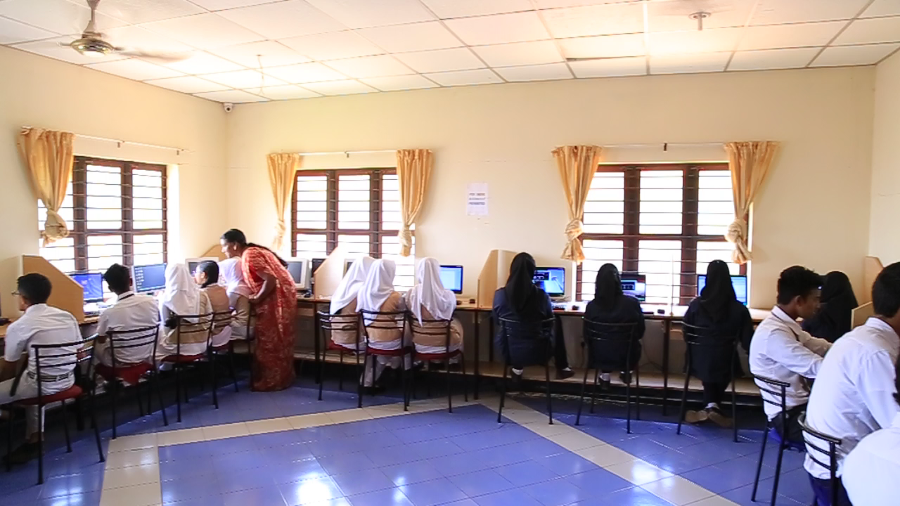 Delhi International School Computer Lab